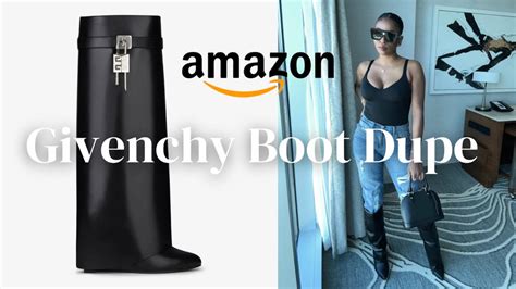 black givenchy boots dupe